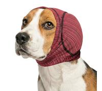 Cubreorejas para perros, orejeras calmantes con capucha, protector de oídos, de poliéster suave, protectores auditivos para perros grandes para tormentas eléctricas