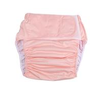 Cubrepañales de tela impermeable para incontinencias, ropa interior a prueba de fugas, fundas adhesivas para discapacitados posparto