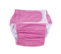 Cubrepañales de tela impermeable para incontinencias, ropa interior a prueba de fugas, fundas adhesivas para discapacitados posparto