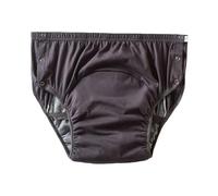 Cubrepañales de tela, ropa interior de algodón reutilizable transpirable | Ropa interior para adultos a prueba de fugas - para enfermería en casa, higiene postrada en cama, salud de ancianos, rutina