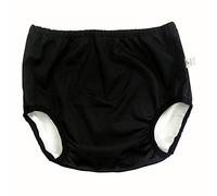 Cubrepañales para adultos para incontinencia, pantalones de látex impermeables activos con una capa de algodón ligeramente absorbente, silenciosos, reutilizables, lavables, pantalones de plástico
