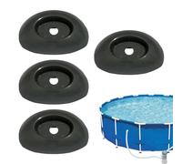 Cubrepatas de Piscina Antideslizante Universal | Piezas para Piscinas Desmontables para Patio Spa Hotel