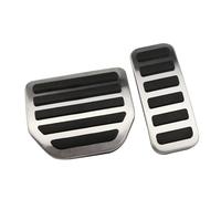 Cubrepedales Automó Para Land Para Rover Para Range Para Para Sport Para Discovery 3 4 Lr3 Lr4 Aceleradr Reposapié Almohadilla Pedal Modificada Cubierta Pedales(AT 2pcs)