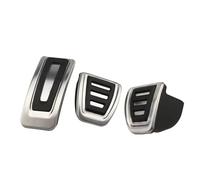 Cubrepedales Para Automóvil Para A4 B9 A5 F5 2016-2023 LHD Sedan para Avant Sport Cubierta de pedal de reposapiés de freno de gas Pedal Freno Coche(3Pcs MT)