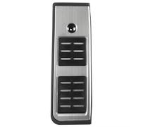 Cubrepedales Para Automóvil Para A4 B9 A5 F5 2016-2023 LHD Sedan para Avant Sport Cubierta de pedal de reposapiés de freno de gas Pedal Freno Coche(1Pc Rest)