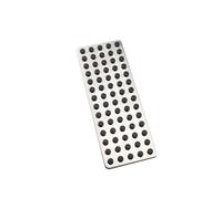 Cubrepedales Para Automóvil Para Benz CES para GLK para SLK para CLS SL Clase W203 W204 W205 W222 W212 C207 W220 C219 X204 R170 Pedales freno gas coche Pedal Freno Coche(1Pc Rest)