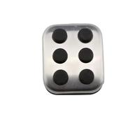 Cubrepedales Para Automóvil Para Benz W124 W202 W203 W140 W208 W210 W211 W220 R170 R171 R-Class Cubiertas de pastillas de pedal de embrague de freno Pedal Freno Coche(Small foot pdal)