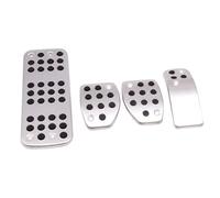 Cubrepedales Para Automóvil Para CITROEN C3 C4/DS 3 4 6 DS3 DS4 DS6 Reposapiés de gas para automóvil Placa de almohadilla de pedal modificada Pedal Freno Coche(MT)