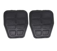 Cubrepedales Para Automóvil Para SEAT Para Ibiza Mk1 2 6K 1984-2002, cubierta de pedal de embrague de freno 321721173 Pedal Freno Coche(2Pc)