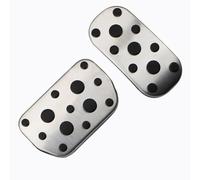 Cubrepedales Para Automóvil Para Toyota para C-HR para Corolla para Fortuner para Hilux para Revo 15-22 Anti-Slip AT Fuel Gas Brake Pedal Cover Pedal Freno Coche(AT without Rest)