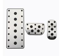 Cubrepedales Para Automóvil Para Toyota para C-HR para Corolla para Fortuner para Hilux para Revo 15-22 Anti-Slip AT Fuel Gas Brake Pedal Cover Pedal Freno Coche(AT with Rest)