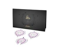 Cubrepezones en azul y verde, Talla Taille unique 1, Poids 0.045 Kg, Colores Púrpura