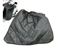 Cubrepiernas de bicicleta eléctrica - Oxford grueso a prueba de viento, forro polar para invierno, fundas de delantal para scooter Leeg Lap | Funda cálida para piernas de scooter para viajes en plei