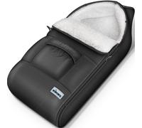 KIDUKU Saco de Invierno para Cochecito, Carrito | Saco Universal Térmico para Bebé, Silla de Paseo, Carro | Lavable | con Cremallera y Gran Bolsillo