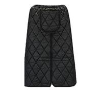 Cubrepiernas de scooter estilo delantal - delantal de protección impermeable para moto | Calentadores de piernas para scooter a prueba de viento y forrado en forro polar - Protección de las rodillas