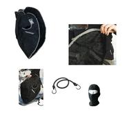 Cubrepiernas impermeable compatible con Yamaha Majesty 150 cubrepiernas para scooter universal manta térmica con piel sintética