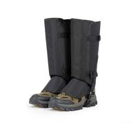 Cubrepiernas impermeables para polainas de senderismo | Polainas de nieve para botas | Polainas resistentes al viento para exteriores | Para protectores de senderismo de cuero vacuno | Cubiertas de