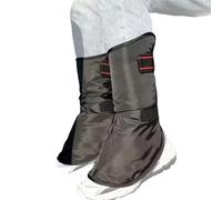 Cubrepiernas Moto CáLidos Protector de Tobillo Uso Apto para Motocicleta, Resistente al Viento y cálido para el Invierno, cubrepiés para Montar en Scooter, Equipo para piernas a Prueba frío