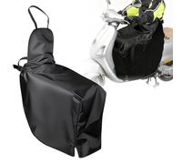 Cubrepiernas Moto Scooter, Manta Moto Universal, Manta Térmica para Moto con Cinta Reflectante, Cubierta para Piernas Moto en Tela Oxford 420D y Algodón