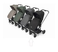 Cubrepiernas para cochecito TICTOC EBONY FOPPAPEDRETTI