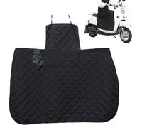 Cubrepiernas para delantal de scooter,Protector de piernas para scooter cálido impermeable a prueba de viento - Protector de parabrisas para rodillas para bicicleta eléctrica, lluvia fría Conducción