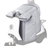 Cubrepiernas para Scooter - Acolchado Impermeable - Cubrepiernas para Moto Abrigado Antiviento con Forro De Peluche Y Guantes | para Mujeres Scooter Invierno Uso Exterior Protección Rodillas Y Pecho