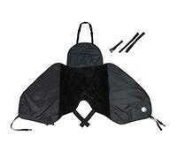 Cubrepiernas para Scooter, Cubrepiernas Moto con Banda Elástica Impermeable A Viento Fundas para Motos para Motocicletas Scooter Electric Cars,