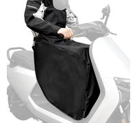 Cubrepiernas para scooter, cubrepiernas para scooter | Manta para piernas para moto con cubierta para lluvia | Calentadores para scooter impermeable, manta de invierno con cubierta cálida, delantal