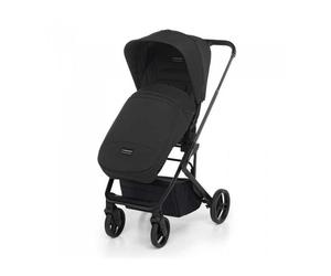 Cubrepiernas para silla de paseo Foppapedretti TicToc - Ébano Foppapedretti