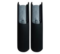 Cubrepiernas para trona, Cubrepiernas de seguridad para trona de ABS, Patas de seguridad para trona antideslizantes creativas, Patas de silla de comedor multifuncionales Protectores de suelo p