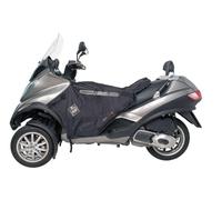 Cubrepiernas Termoscud Mod.x Piaggio Mp3/mp3 Touring/mp3 500 S Negro Unica