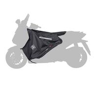 Cubrepiernas Termoscud Mod.x Suzuki Burgman 650 Hasta 2012 Negro Unica