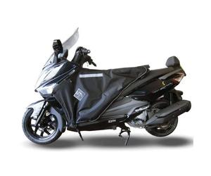 Cubrepiernas Termoscud Mod.x Sym Joy Max 125/250/300 2012 Negro Unica