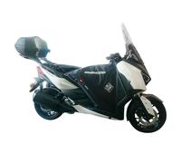 Cubrepiernas Termoscud Mod.x Yamaha X-max 125/300/400 17 Negro Unica