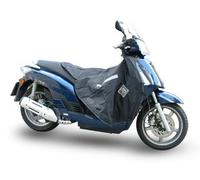 Protector de piernas Tucano Urbano TERMOSCUD® negro para Honda SH 125i | Sistema S.G.A.S. inflable, 75% poliamida, 25% poliéster, compatible con Keeway Outlook 125 LC, Aprilia Sportcity 125