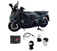 Cubrepiernas Termoscud Tucano Urbano R238PROX compatible con Honda Forza 125 año 2026 específico para scooter cubierta térmica impermeable interior de piel sintética exterior de nailon