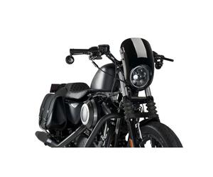 CUBREPUERTAS SEMICARENADO PUIG ANARCHY PARA HARLEY D.SPORTSTER XL883N IRON 21-22