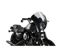 PUIG SEMICARENABRIS DARK NIGHT PARA HARLEY D.SPORTSTER XL883N IRON 13-20 AHUMADO