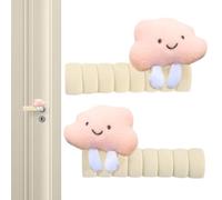 Cubretija para manilla de puerta, antiestática, diseño de protección con ajuste fácil de deslizar, accesorios de seguridad para el hogar para evitar arañazos y decoración
