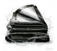 Cubretodo Múltiples Usos 130 x 270 cm Impermeable y Al Desgarro Plastico Cubretodo Esquinas Reforzadas, Ojales de Aluminio para Terrazas Muebles Jardín Piscina Coche, Ejercito Verde