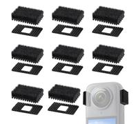 Cubreviento de micrófono para Insta360-8 piezas para Insta360 X3 X4, cubierta de reducción de ruido de viento premium para audio nítido, fácil instalación y diseño duradero, compatible con cámara X3 o