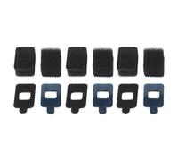 Cubreviento para micrófono Insta360 X5/X4/X3, paquete de 6 fundas de esponja para reducción de ruido, mejora de audio al aire libre