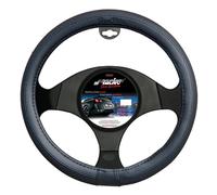 Cubrevolante Auto Universal Total Negro Diámetro 37-39cm Simoni Racing