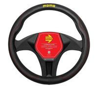 Cubrevolante Momo 011 Comfort negro rojo