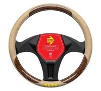 Cubrevolante Momo Briar beige talla m