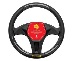 Cubrevolante Momo Briar negro talla m