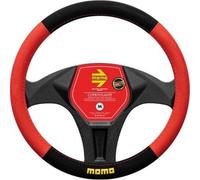 Cubrevolante Momo Easy microfibra rojo negro