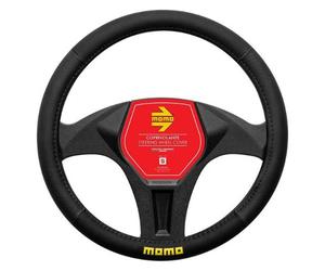 Cubrevolante Momo Easy negro talla s