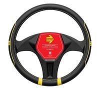 Cubrevolante Momo Fast negro amarillo
