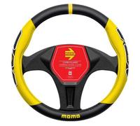 Cubrevolante Momo Fun negro amarillo
